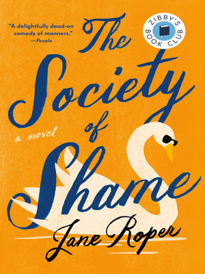 cover image of The Society of Shame